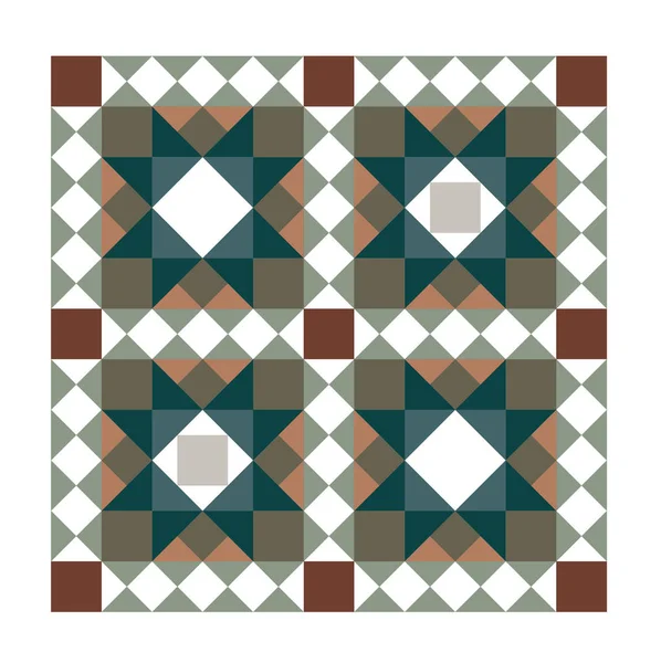 Fond motif carré — Image vectorielle