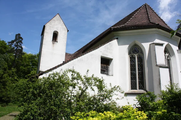 Kostel ve Švýcarsku — Stock fotografie