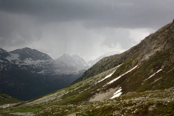 スイスでトップのアルプス — ストック写真