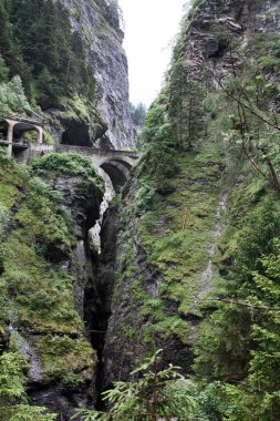 Viamala İsviçre köprü manzara