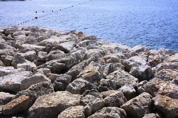 アドリア海海岸 自然のビーチ — ストック写真