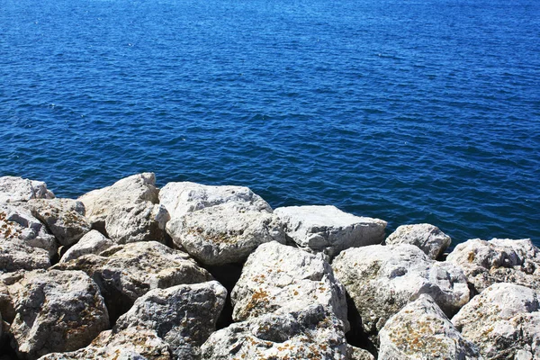 Stones on the beach — Stock Photo, Image