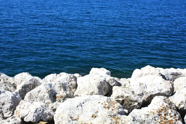 Stones on the beach — Stock Photo, Image