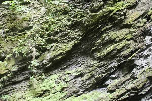 Steine Textur Hintergrund Den Alpen Viamala Schweiz — Stockfoto