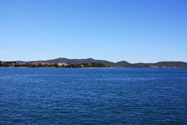 Adriyatik Denizi kıyısında