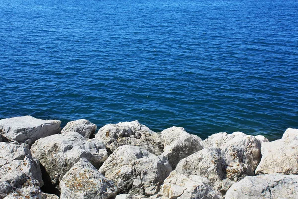 Adriai-tenger partján — Stock Fotó