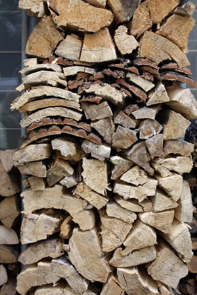 Tűzifa textúra háttér — Stock Fotó