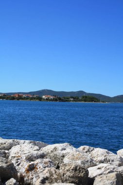 Adriyatik Denizi kıyısında 