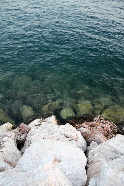 Adriaküste Sommer — Stockfoto