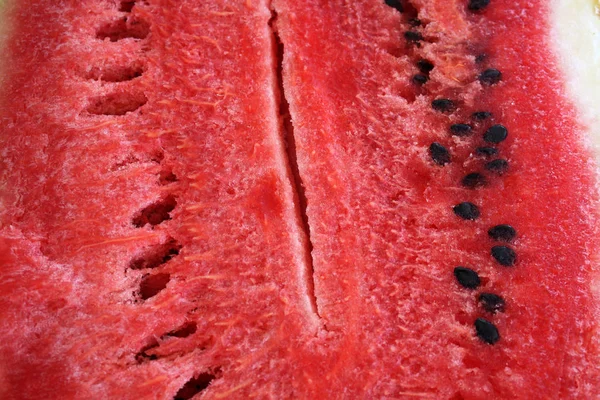 Rote Wassermelone Hintergrund — Stockfoto
