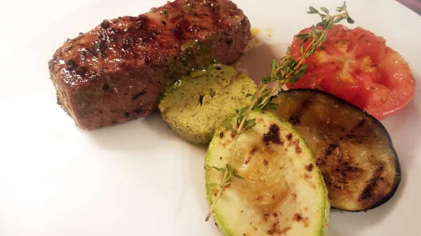 dana biftek ile çanak