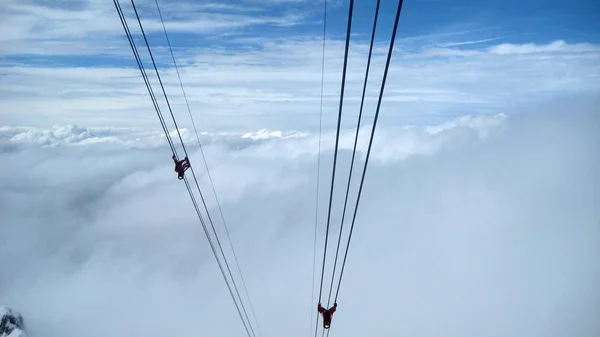 Top of Alps in Switzerland — Stock Photo, Image