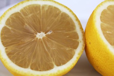 taze limon makro doku