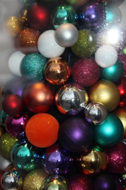 Noel ağacı kartı arka plan