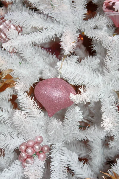 Árbol de Navidad tarjeta fondo —  Fotos de Stock