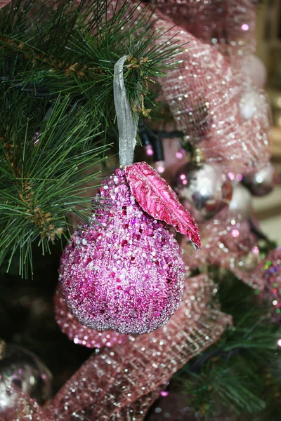 Χριστουγεννιάτικο δέντρο φόντο — Φωτογραφία Αρχείου