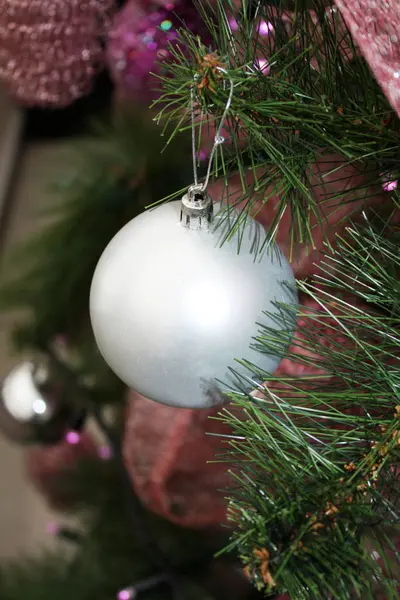 Fondo de la tarjeta de Navidad — Foto de Stock