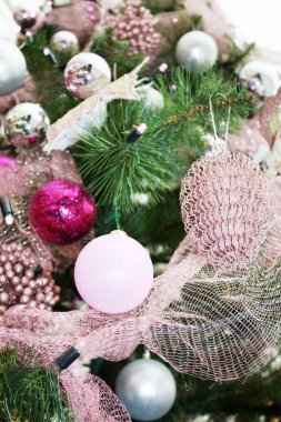 Noel ağacı kartı arka plan