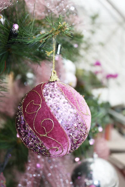 Árbol de Navidad tarjeta fondo — Foto de Stock