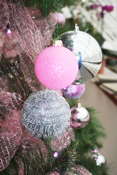 Natal árvore cartão fundo — Fotografia de Stock