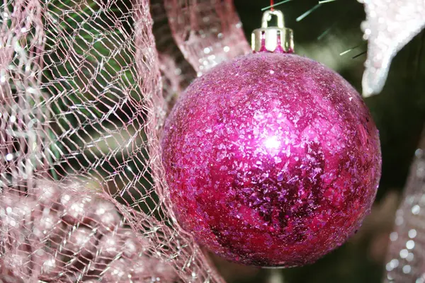 Fondo de la tarjeta de Navidad — Foto de Stock