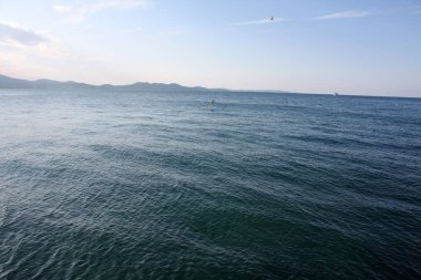 Sahil Zadar Adriyatik Hırvatistan