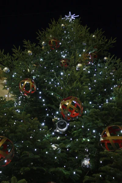 Vánoční Strom Dovolené — Stock fotografie