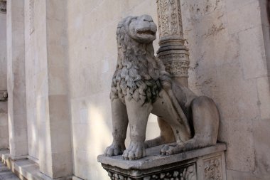 Aslan St Jakov Katedrali Hırvatistan