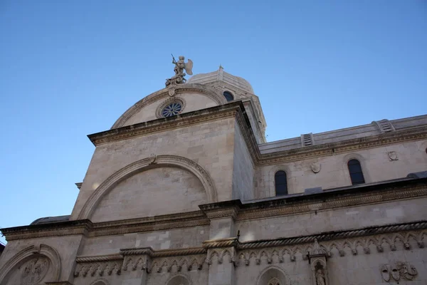 Catedral San Jakov Croacia — Foto de Stock