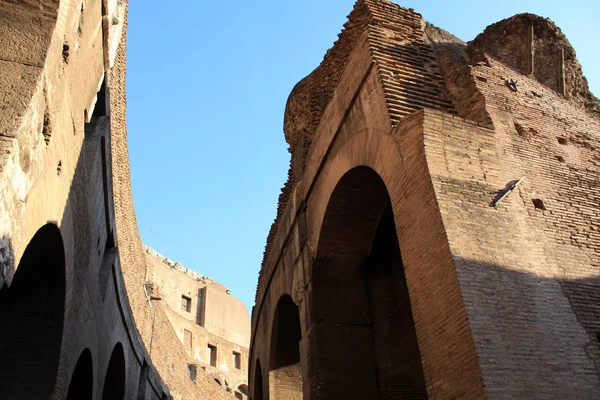 Colosseum Rom Italien Dagtid — Stockfoto