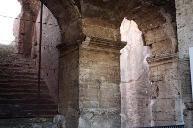 Colosseum gündüz Rom İtalya