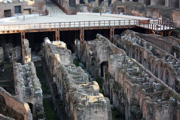 Colosseum Gündüz Rom Talya — Stok fotoğraf
