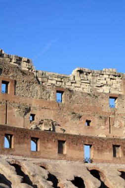 Colosseum gündüz Rom İtalya