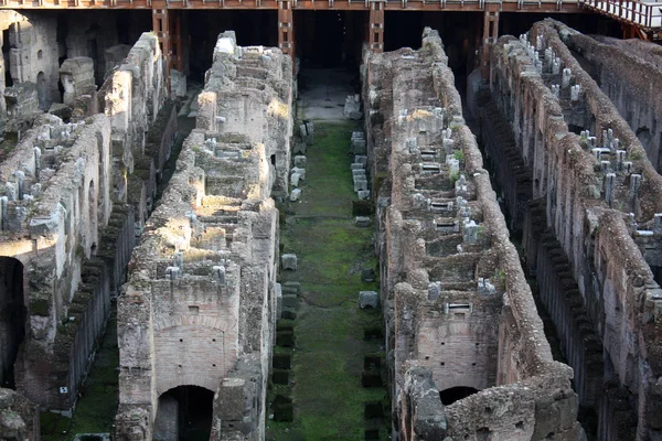 Colosseo Roma Ora Esatta — Foto Stock