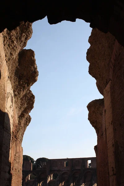 Colosseo Roma Ora Esatta — Foto Stock