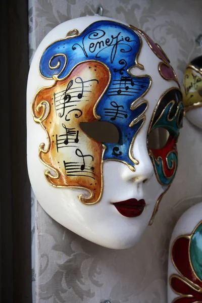 Kvinna Mask Venedig — Stockfoto