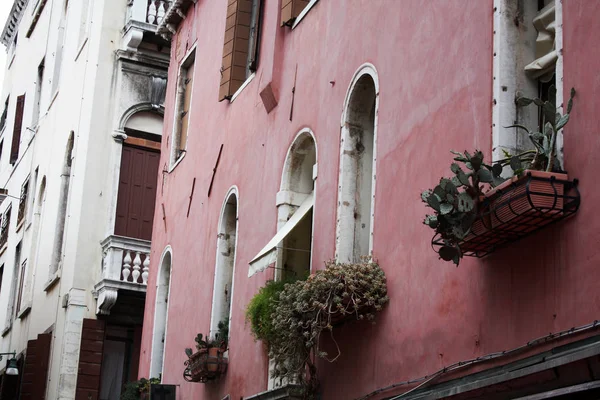 Ancient Architecture Venice — Stock Photo, Image