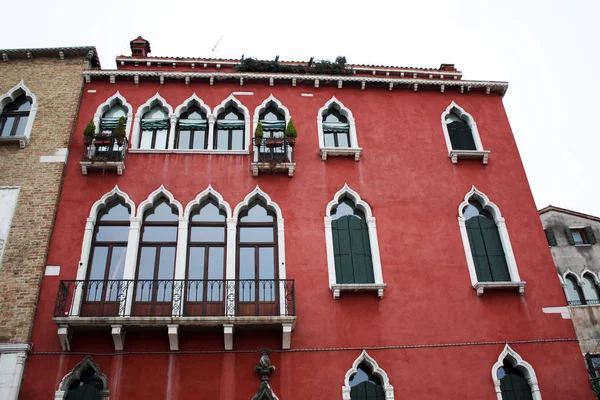 Ancient Architecture Venice — Stock Photo, Image