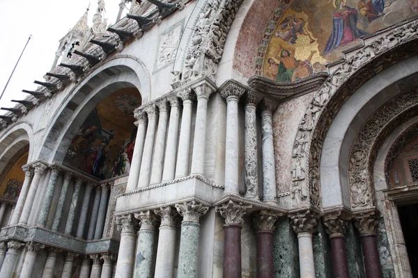 Catedral Basílica San Marcos Venecia —  Fotos de Stock