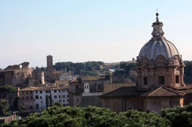 Roma İtalya güneşli gün