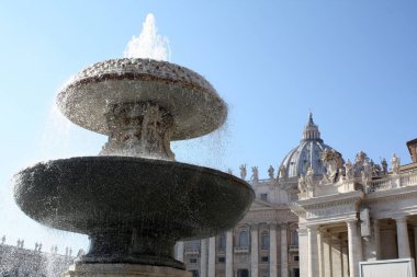 Çeşme St. Peter's Bazilikası Vatikan Şehri