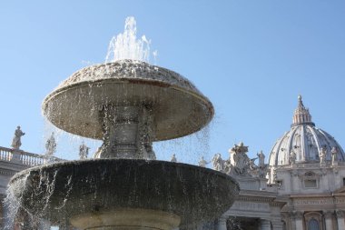 Çeşme St. Peter's Bazilikası Vatikan Şehri