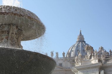 Çeşme St. Peter's Bazilikası Vatikan Şehri