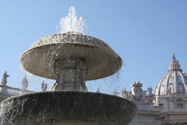 Çeşme St. Peter's Bazilikası Vatikan Şehri