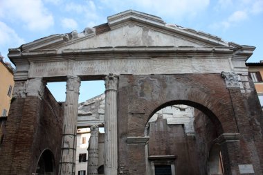 Antik mimari Roma İtalya