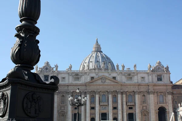Vatican City Peter Cathedral Rome Italy — Stock Photo, Image