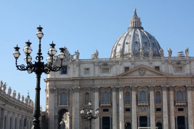 Roma İtalya Vatikan St Peter's Cathedral