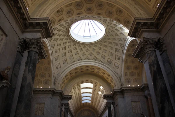 Museu Vaticano Roma Itália — Fotografia de Stock