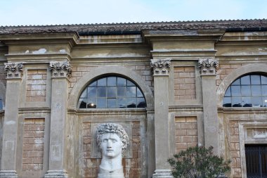 İtalya 'daki Vatikan Müzesi