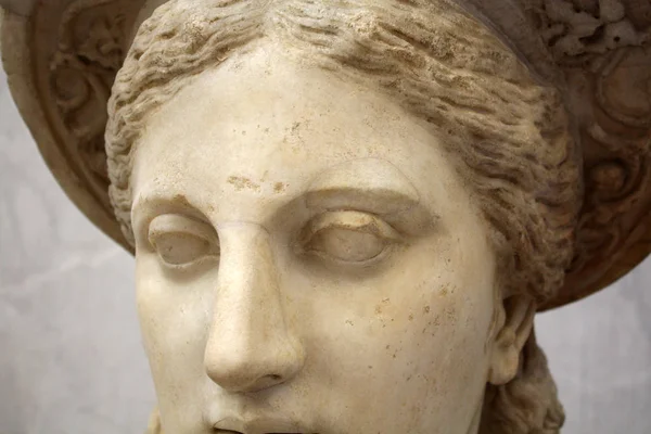 Rome Italien Juno Pentini Romersk Kopia Hellenistisk Ursprungliga Braccio Nuovo — Stockfoto